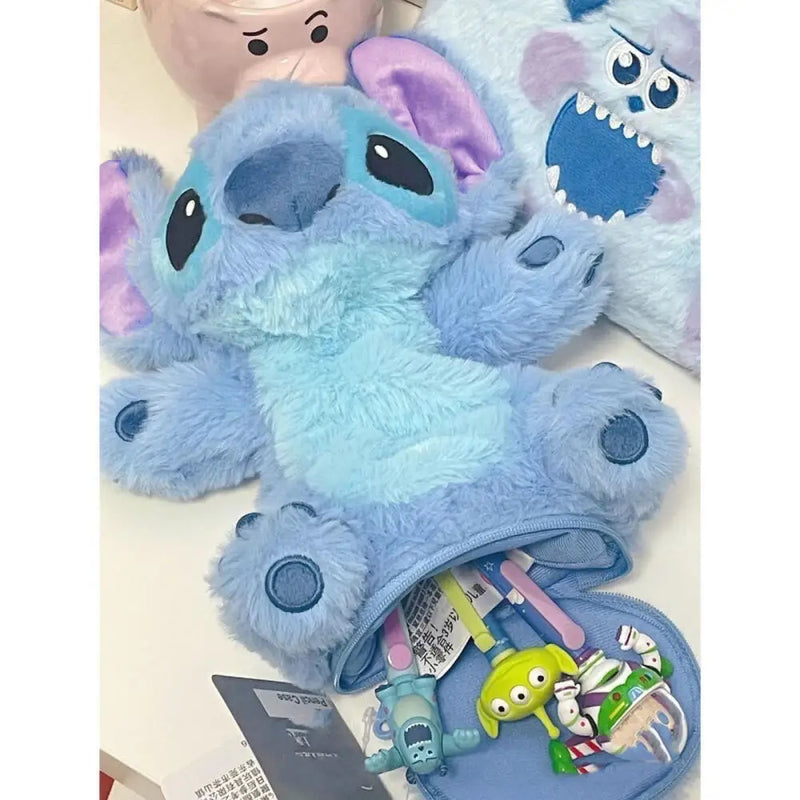 Estojo de pelúcia Stitch